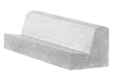 Meio Fio Alto 0,80 x 0,25 x 0,25m