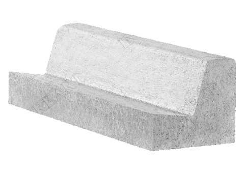 Meio Fio Alto 0,80 x 0,25 x 0,25m