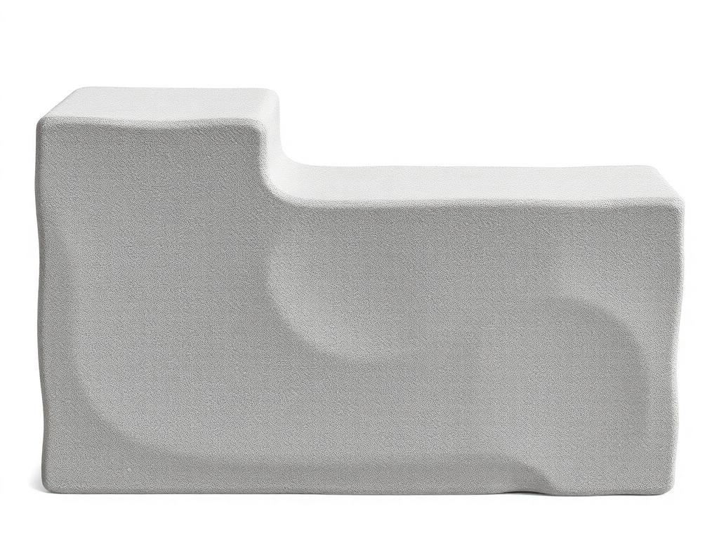 Meio Fio Alto 0,80 x 0,25 x 0,25m