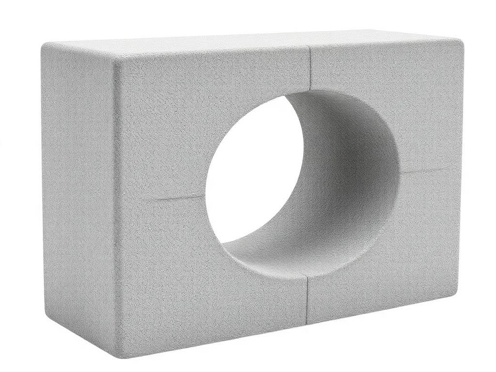Meio Fio Boca de Lobo 0,80 x 0,25 x 0,25m